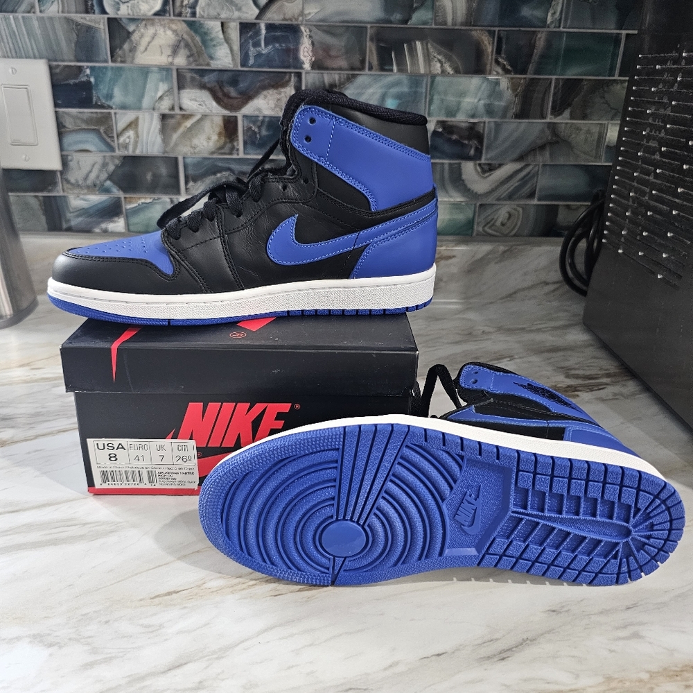 Black Royal Blue (2013) Jordan 1 Retro